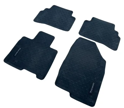 Productafbeelding van Hyundai Tucson NX4, rubberen vloermatten, zwart