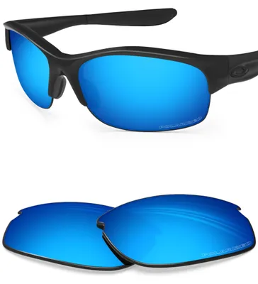 Image de Omgoods - Lentilles de rechange polarisées pour lunettes de soleil de sport