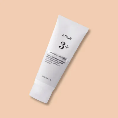 Obrázok produktu pre Anua 3 Ceramide Panthenol Moisture Barrier Cream pleťový hydratačný krém s ceramidmi 100 ml