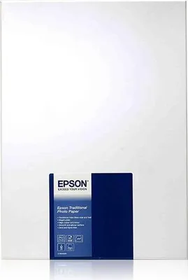 Immagine prodotto di Carta fotografica tradizionale Epson - A4 (210 x 297 mm) - 330 g/m² - 25 Blatt Photopaper - per SureColor P5000, P800, SC-P10000, P20000, P5000, P700, P7500, P900, P9500