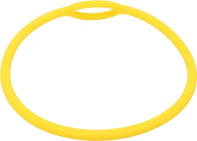 Produktbild von Silikonregler Halskette Tauchhalterzubehör Yellow62Cm