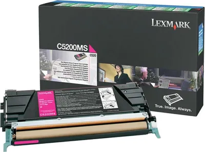 Produktbild von Lexmark Rückgabe-Toner für C530, 1.500 Seiten, magenta