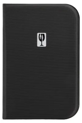 Zdjęcie produktu dla Teczka menu Securit ESSENTIAL A5 czarna