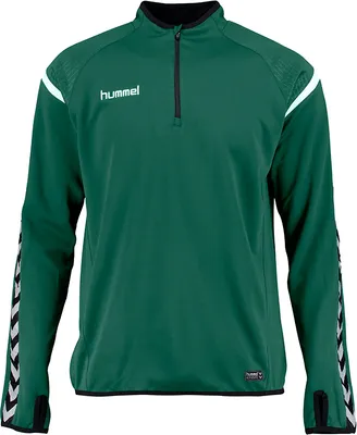 Produktbild von Hummel Authentic Charge Trainings-Sweatshirt Kinder grün, 140