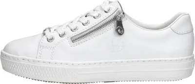 Image de Rieker Dames veterschoenen Veterschoenen Laag - Wit - Maat 36