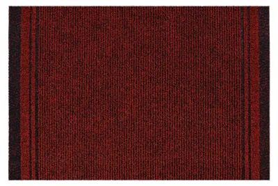 Imagen del producto de Felpudo MÁLAGA  3066 rojo 80x350 cm