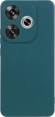 Produktbild von Xiaomi Poco F6 Hülle - Coverup Colour TPU Back Cover - Everglade Green