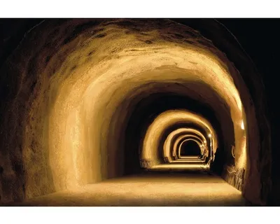 Produktbild von Fototapete Vlies 211007 Visually Dynamic Tunnel 8-tlg. 400 x 260 cm
