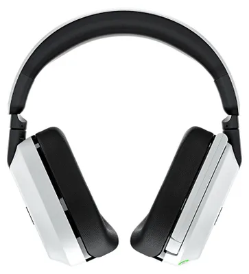 Produktbild von Turtle Beach Stealth 600 Konsole Playstation Kabelloses Gaming Headset bis zu 80hr Stunden, 50mm Lautsprecher und Bluetooth für PS5, PS4, PC, Weiß, Kabellos, Gaming, 20 - 20000 Hz, 320 g, Kopfhörer, Weiß