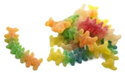 Productafbeelding van Trolli Zure Duizenpoten - 1 kilo