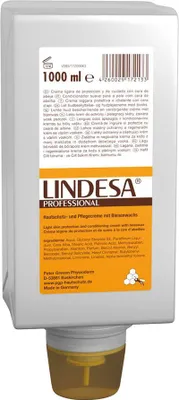 Obrázok produktu pre Ochrana pokožky + starostlivosť Lindesa 1000 ml Vario fľaša