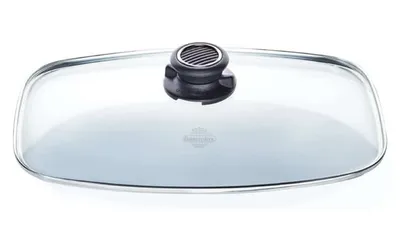 Zdjęcie produktu dla Gastrolux Deluxe Glasdeckel mit Edelstahlring 900-1/Abverkauf nur solange Vorrat reicht