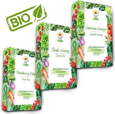 Produktbild von Samen Gemüsesamen Gemüsesamenset Gemüsesorten 30 Stück Gemüse Samen Mix Tomaten Erdbeere Rettich Spinat Dill Petersilie