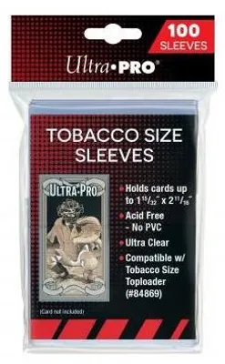 Imagen del producto de Ultra Pro Card Sleeve - Tobacco (100/pack) – Fundas protectoras – Ultra PRO