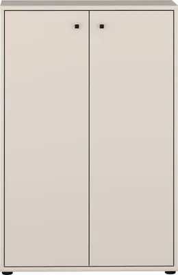 Produktbild von Kommode >TEMPRA2< in Sand - 73,7x111,1x34,8cm (BxHxT)