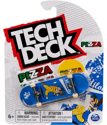 Produktbild von Tech Deck Fingerboard - 1 authentisches Finger-Skateboard mit original Skate-Grafiken, Griffbrett, 6 Jahr(e)