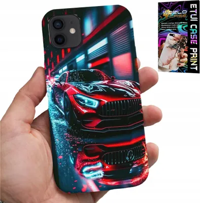Obrázok produktu pre Puzdro Pre Iphone 12 Mini - Športové Autá Auto Fanúšik