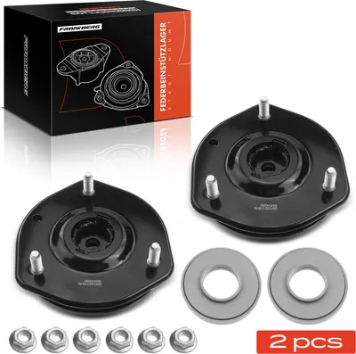 Produktbild von Frankberg 2x Domlager Federbeinstütz lager für Mazda 6 Stufenheck Station Wagon Hatchback
