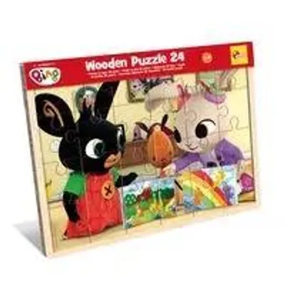 Produktbild von Bing Holzpuzzle mit 24 Teilen – Lisciani