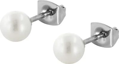 Produktbild von Boccia Titan Perl Ohrstecker 0535-01