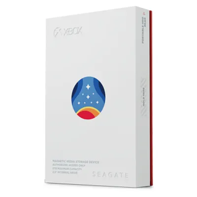 Produktbild von Seagate Game Drive Starfield Special Edition, 5 TB, 3.2 Gen 1 (3.1 Gen 1), Weiß