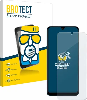Produktbild von BROTECT Entspiegelungs Schutzglas für Xiaomi Redmi 13C 5G Schutzfolie Panzer Folie Glas Display Schutz matt