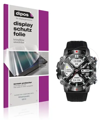 Immagine prodotto di 6x Pellicola Protettiva per Mdawnpeaks KR10 Protezione Schermo Claro Display dipos
