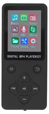 Zdjęcie produktu dla Odtwarzacz MP3 MP4 bluetooth 5.0 ekran 1 8 cala hifi dla dzieci