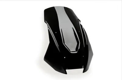 Produktbild von Puig Sport Honda X-adv 21-25 Windschutzscheibe Schwarz Schwarz One Size