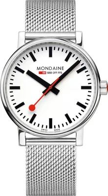Produktbild von Mondaine evo2 MSE.40110.SM Herrenarmbanduhr
