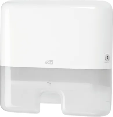 Zdjęcie produktu dla Tork® 552100 Xpress® Mini dozownik do ręczników Multifold - biały