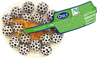 Produktbild von Only Fußbälle Milchschokolade 84 g