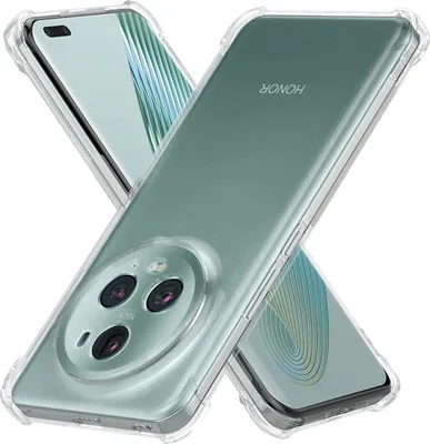 Obrázek produktu pro Pouzdro Honor Magic5 Pro, LaimTop Transparent Soft TPU Drop Protection Case pro Honor Magic5 Pro