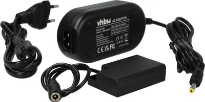 Produktbild von vhbw Netzteil Ersatz für Pentax K-AC128 für Kamera, Digitalkamera + DC Kuppler (Ersatz für ), 2m