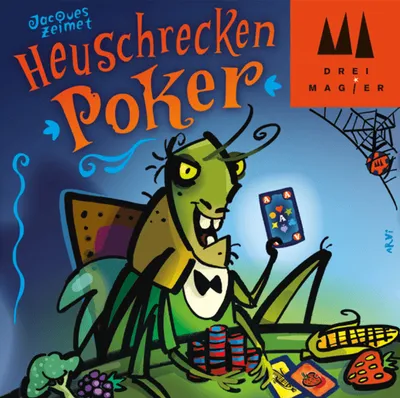 Obrázok produktu pre Schmidt Spiele 40893 Grasshopper Poker