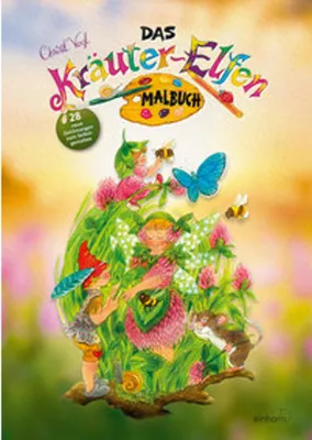 Image de Le nouveau livre de coloriage des elfes aux herbes
