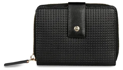 Produktbild von bugatti Geldbörse Noemi Lady Zip Around Wallet Black schwarz