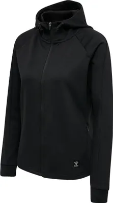 Obrázek produktu pro Hummel Hmlessi Zip Hoodie, BLACK, XS, dámská