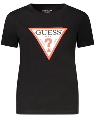 Immagine prodotto di Guess Jeans T-Shirt Maniche Corte Donna Nero