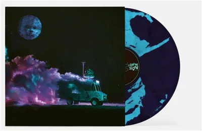 Immagine prodotto di I Saw The Tv Glow - Colonna sonora originale (vinile blu luminescente)