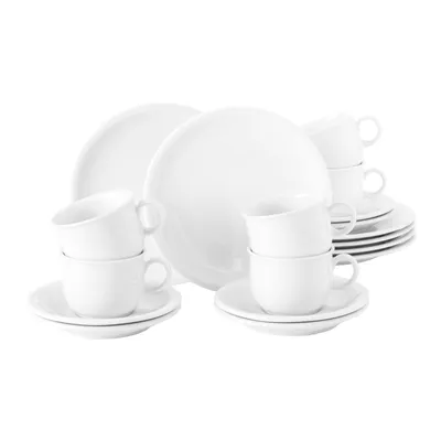 Produktbild von Seltmann Weiden Compact weiß Kaffeeservice 18-tlg.