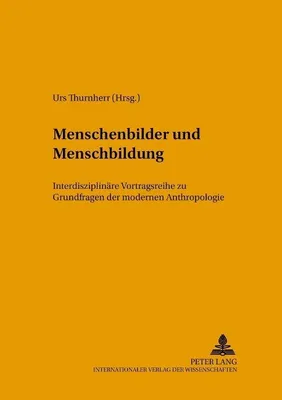 Produktbild von Menschenbilder und Menschenbildung