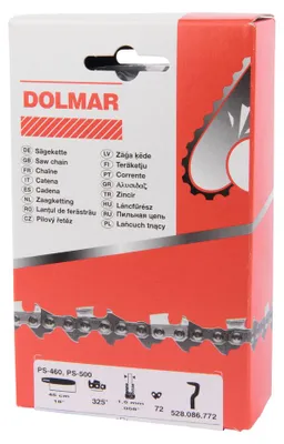 Produktbild von Makita 528086772 Zaagketting .325" 1,5 mm - 40 cm