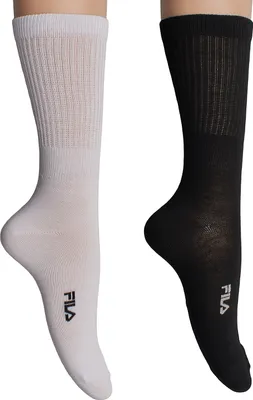 Immagine prodotto di Fila 2-pack F3611 calze sportive lunghe per uomo e donna
