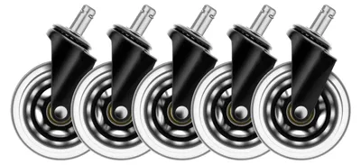 Obrázok produktu pre Deltaco Ersatzrollen Casters Schwarz
