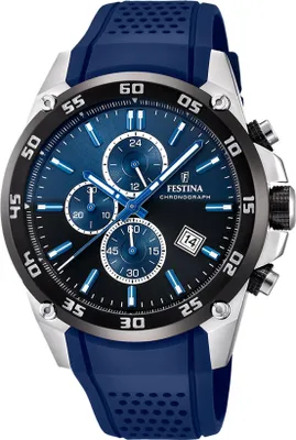 Zdjęcie produktu dla Zegarek  Festina F20330-A niebieski