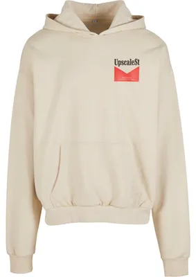 Produktbild von Mister Tee - "Live Bold" Kapuzenpullover für Herren, Übergroß TN2002 (M) (Sand)
