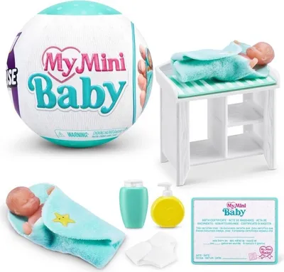 Produktbild von Zuru Mini Brands - My Mini Baby sortiert