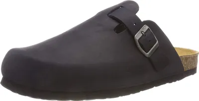 Produktbild von Dr. Brinkmann Nerpio Clogs Weiche Lederdecksohle, Gepolstertes Naturform-Fußbett, Robust und bequem