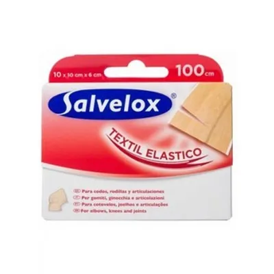 Immagine prodotto di Salvelox cerotti tessili elastici 12x10cm